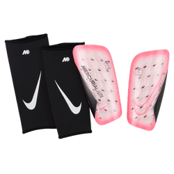 Nike Mercurial Lite Shinguard - Sunset Pulse/Black Adult Shinguards   - Third Coast Soccer