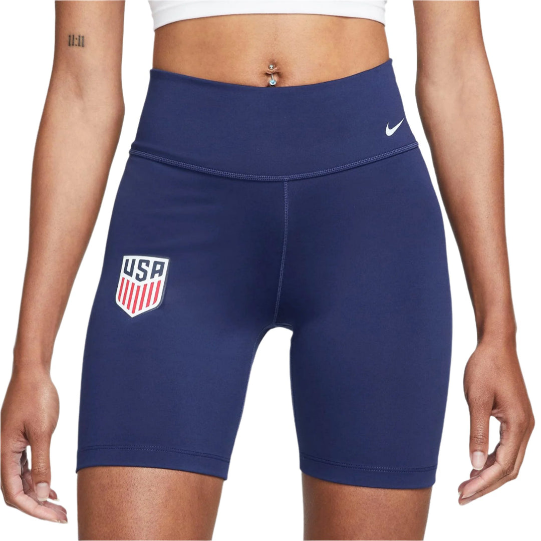 Nike Women's USA One Mid-Rise 7" Short International Replica   - Third Coast Soccer