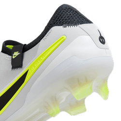 Nike Tiempo Legend 10 Elite FG - Silver/Black/Volt Men's Footwear   - Third Coast Soccer