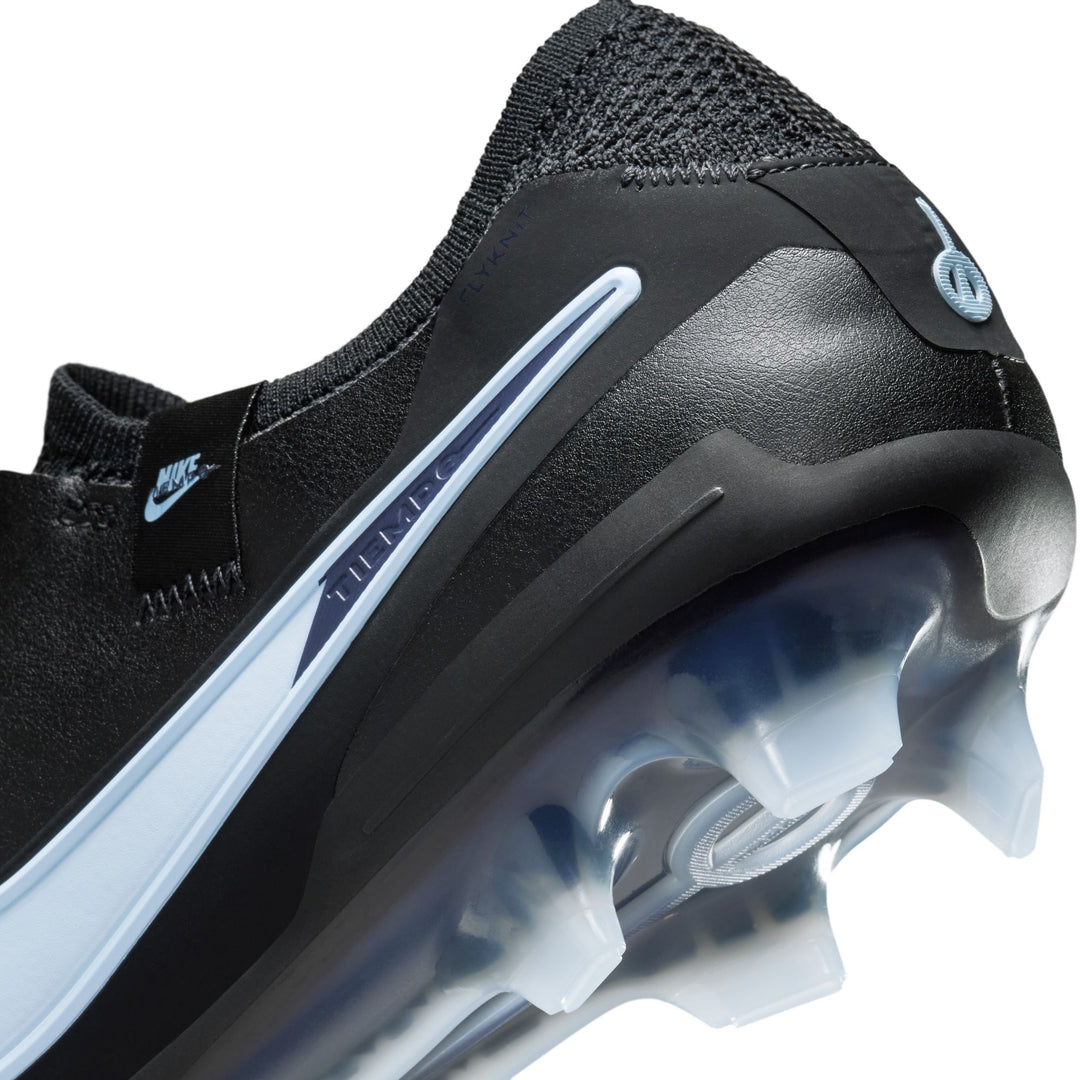 Nike Tiempo Legend 10 Elite FG - Black/Black Men's Footwear - Third Coast Soccer