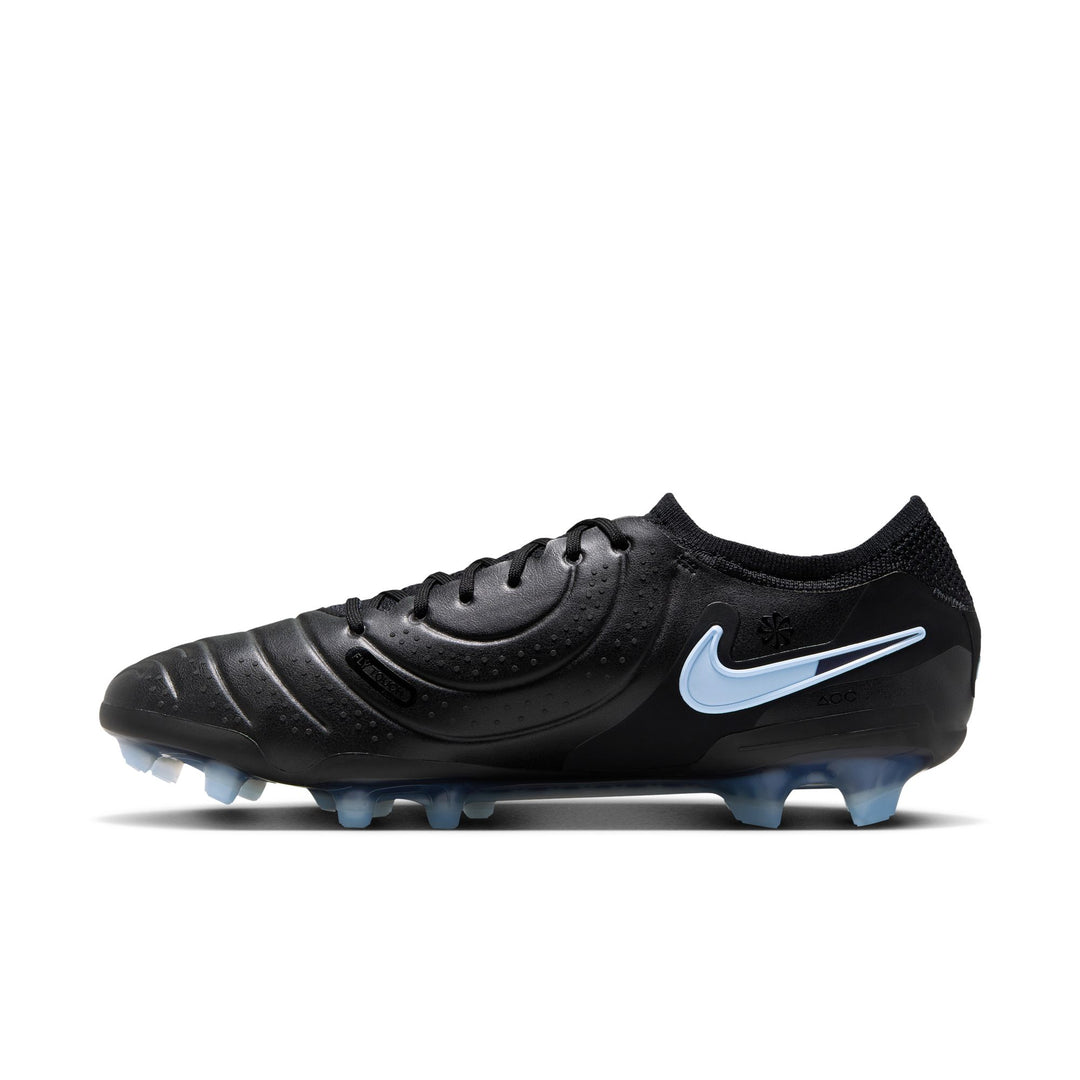 Nike Tiempo Legend 10 Elite FG - Black/Black Men's Footwear - Third Coast Soccer