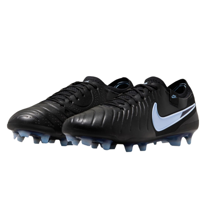 Nike Tiempo Legend 10 Elite FG - Black/Black Men's Footwear - Third Coast Soccer