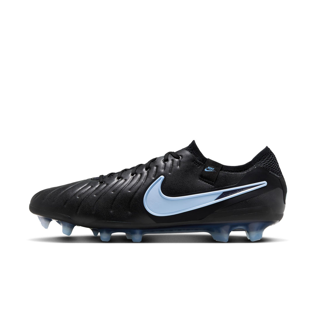 Nike Tiempo Legend 10 Elite FG - Black/Black Men's Footwear - Third Coast Soccer