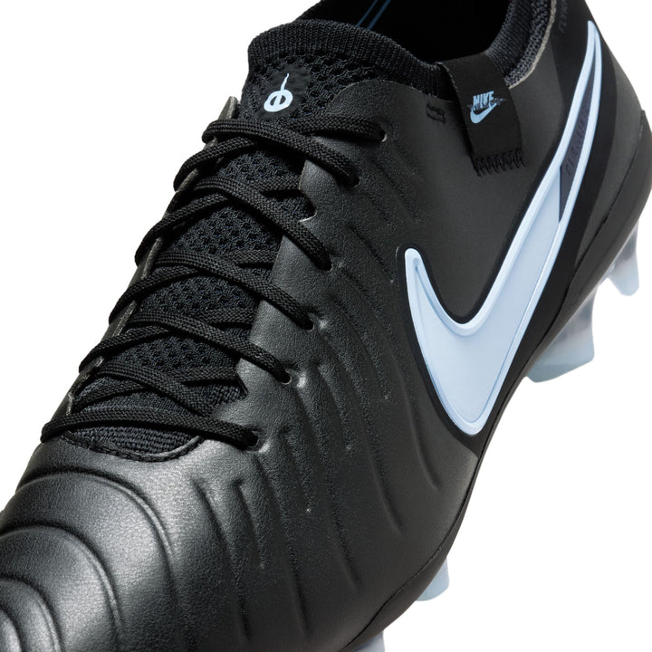 Nike Tiempo Legend 10 Elite FG - Black/Black Men's Footwear - Third Coast Soccer