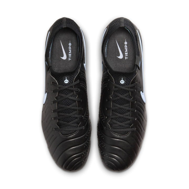 Nike Tiempo Legend 10 Elite FG - Black/Black Men's Footwear - Third Coast Soccer