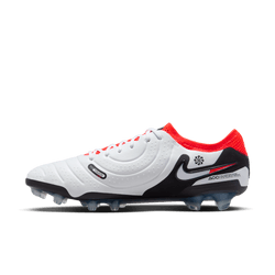 Nike Tiempo Legend 10 Elite FG White Black Bright Crimson Third Coast Soccer