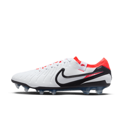 Nike Tiempo Legend 10 Elite FG White Black Bright Crimson Third Coast Soccer