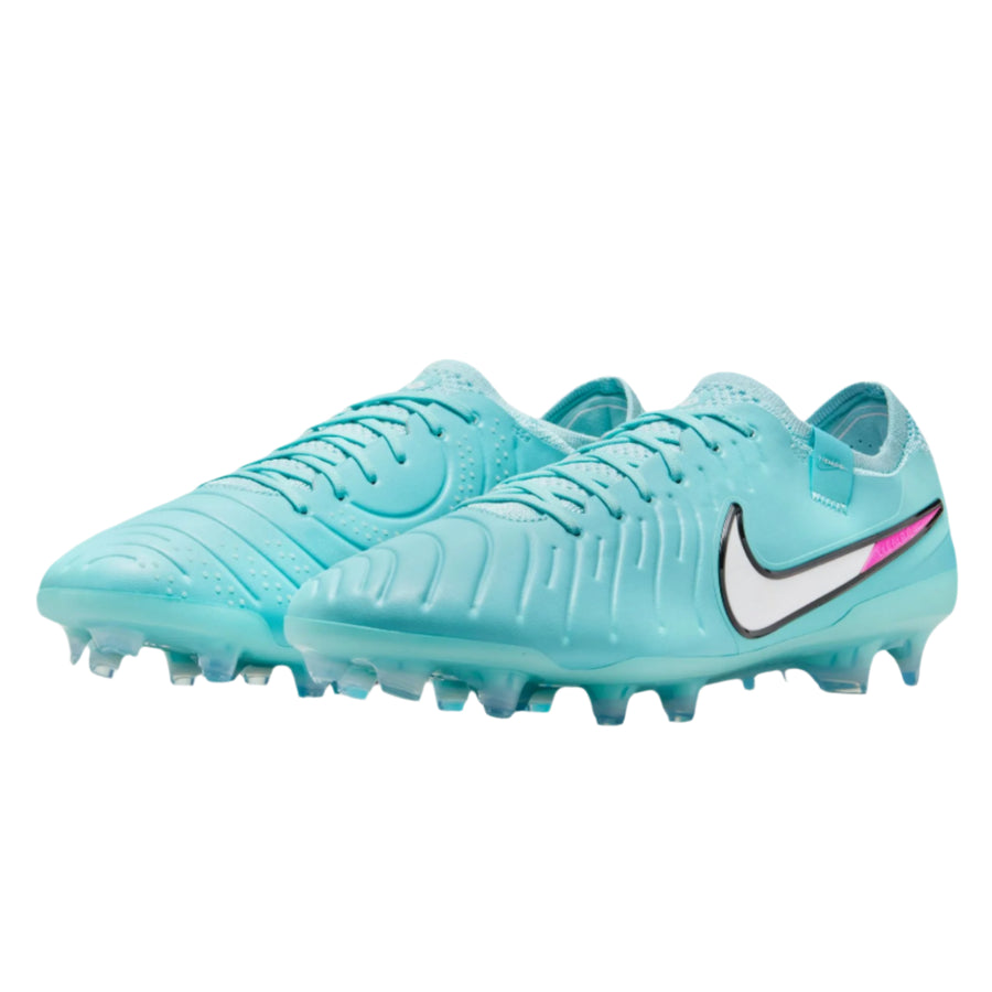 Nike Tiempo Legend 10 Elite FG - Copa/White Mens Footwear Copa/White Mens 6.5 - Third Coast Soccer
