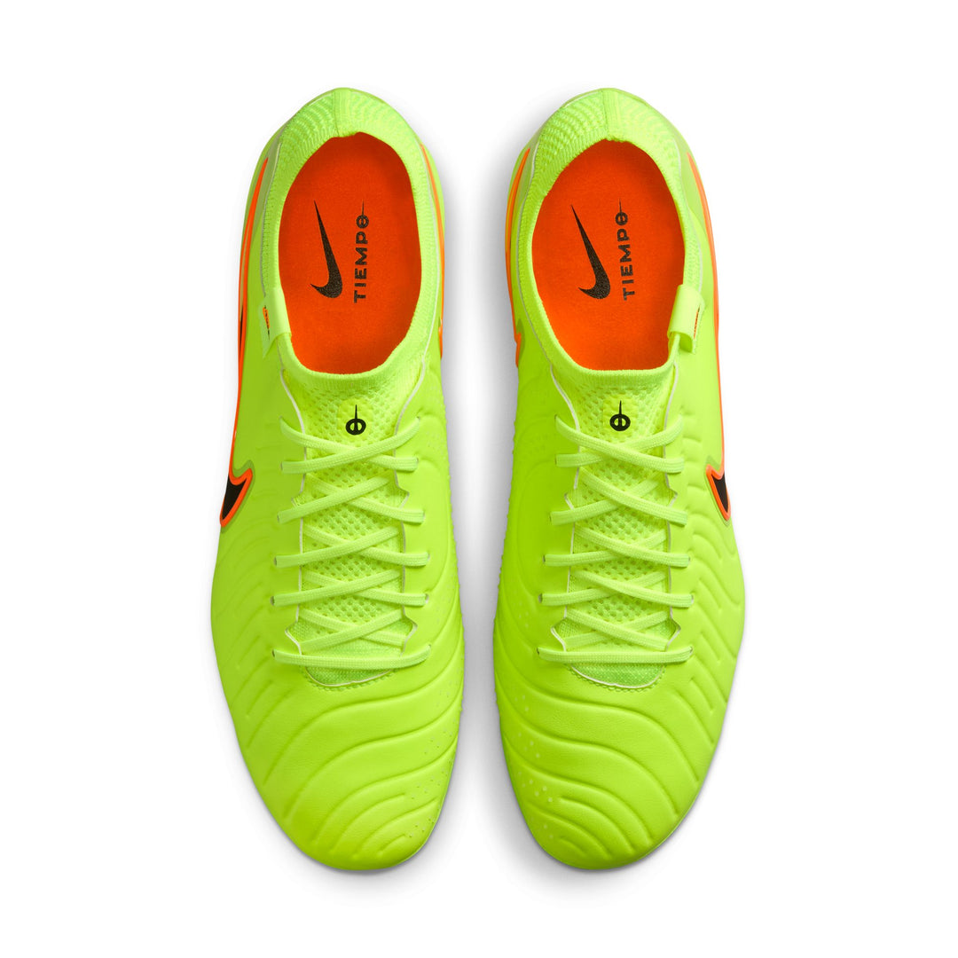 Nike Tiempo Legend 10 Elite AG - Volt/Black