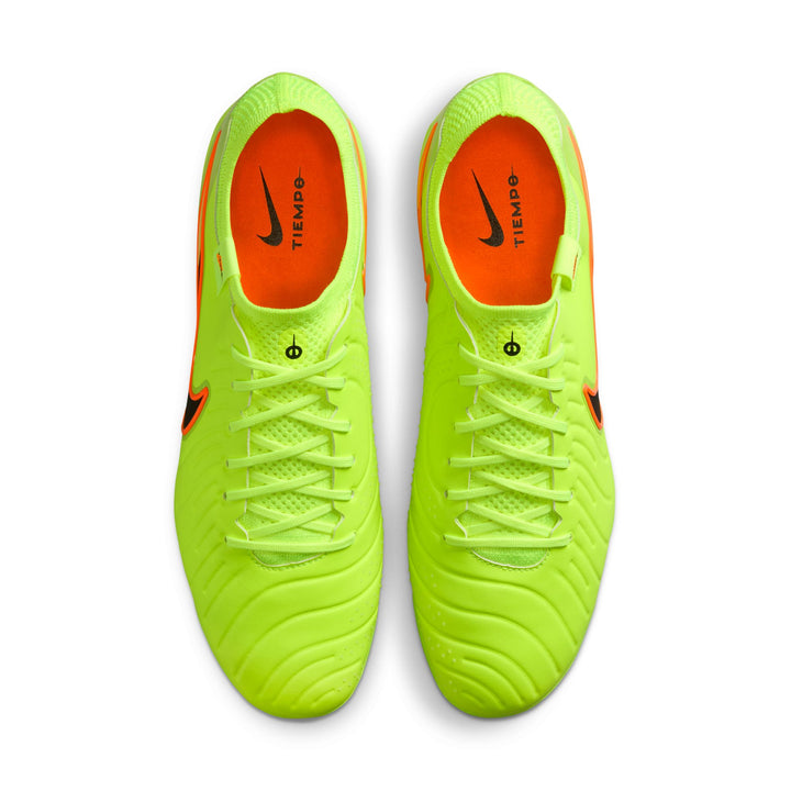 Nike Tiempo Legend 10 Elite AG - Volt/Black