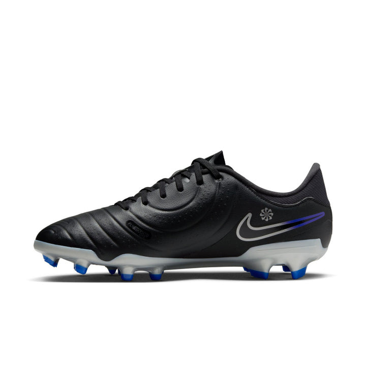 Nike Tiempo Legend 10 Academy FG - Black/Chrome/Hyper Royal Mens Footwear - Third Coast Soccer