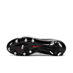 Nike Tiempo Legend 10 Academy FG - White/Black/Bright Crimson Mens Footwear   - Third Coast Soccer