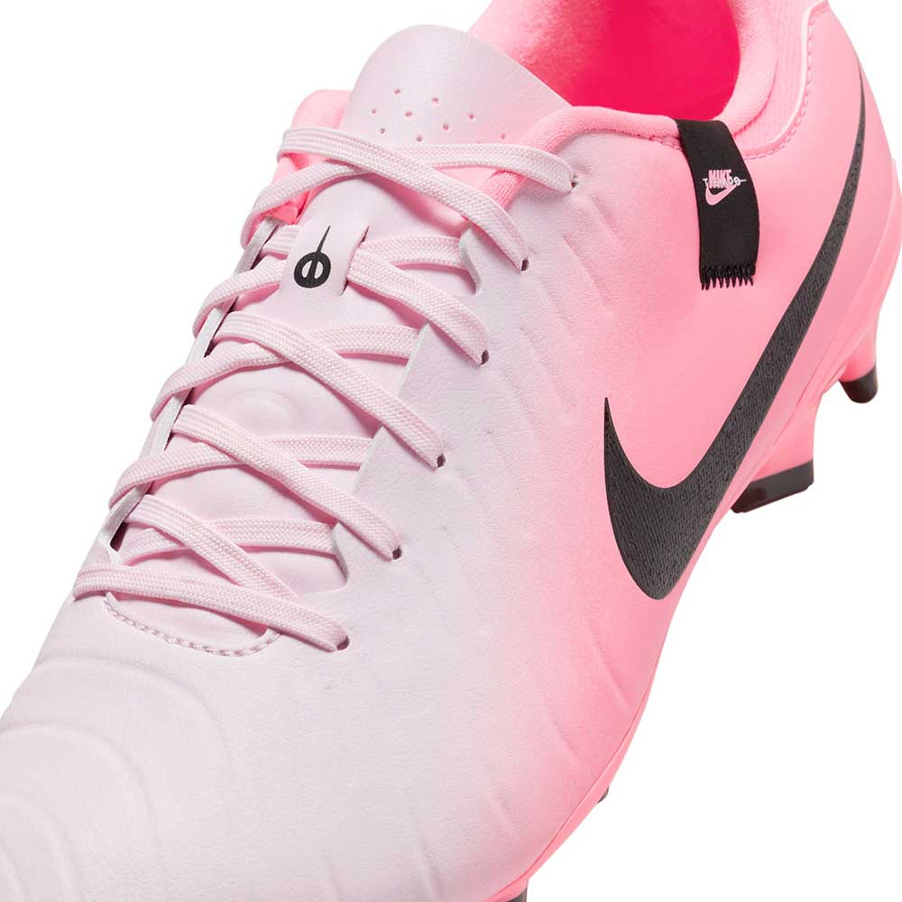 Nike Tiempo Legend 10 Academy FG - Pink Foam/Black Mens Footwear - Third Coast Soccer