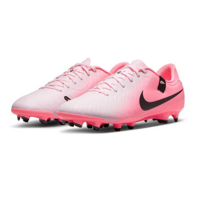 Nike Tiempo Legend 10 Academy FG - Pink Foam/Black Mens Footwear - Third Coast Soccer