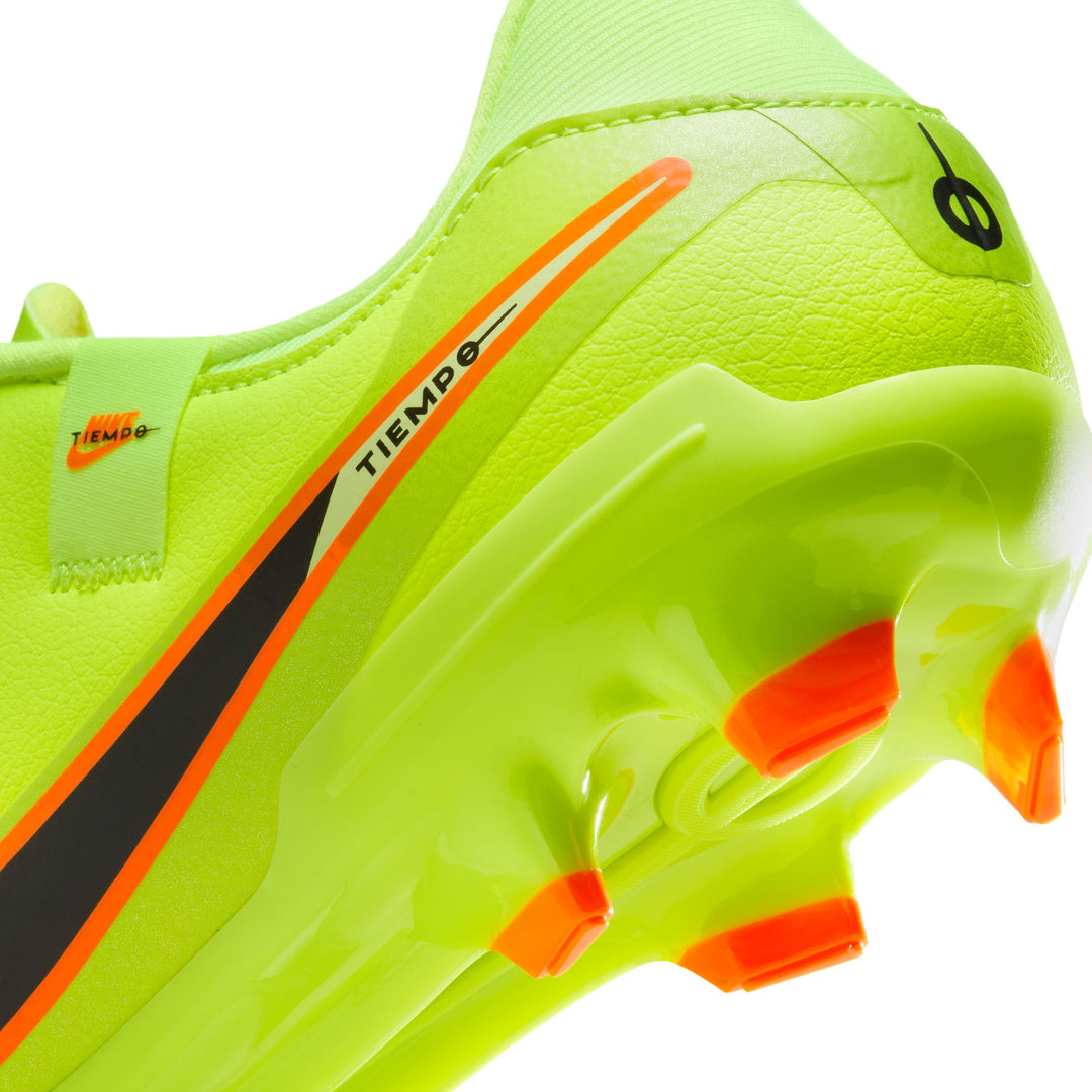 Nike Tiempo Legend 10 Academy FG - Volt/Black