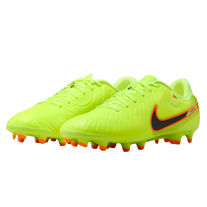 Nike Tiempo Legend 10 Academy FG - Volt/Black