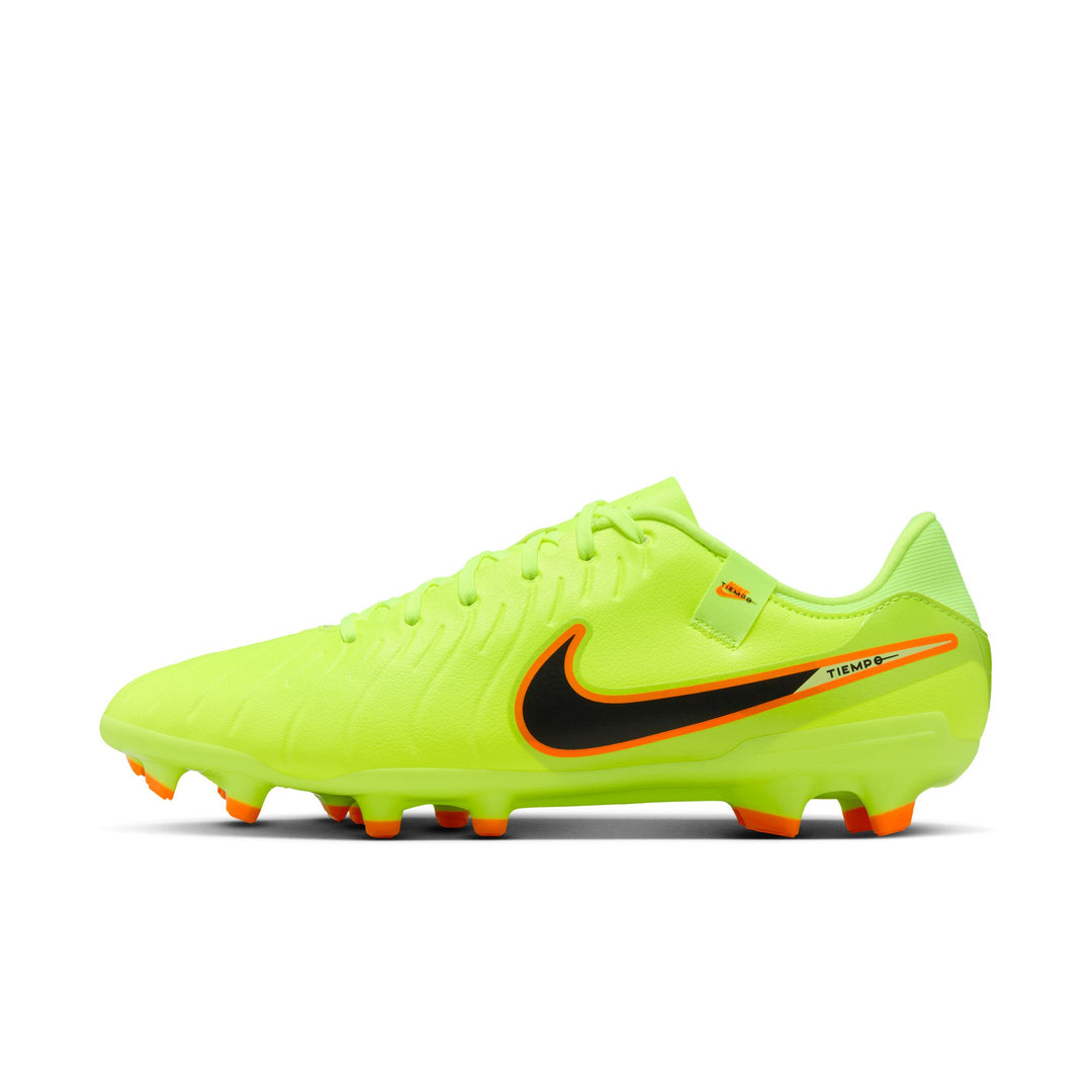 Nike Tiempo Legend 10 Academy FG - Volt/Black