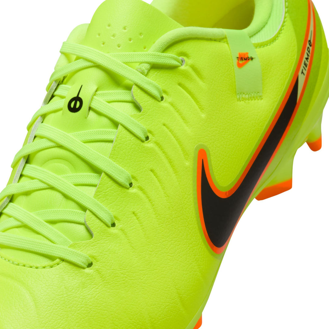 Nike Tiempo Legend 10 Academy FG - Volt/Black