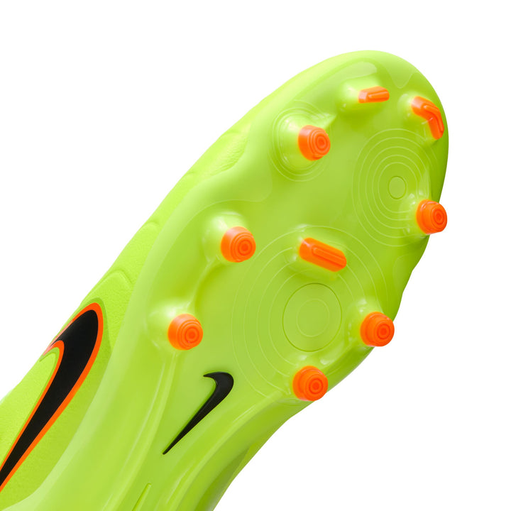 Nike Tiempo Legend 10 Academy FG - Volt/Black