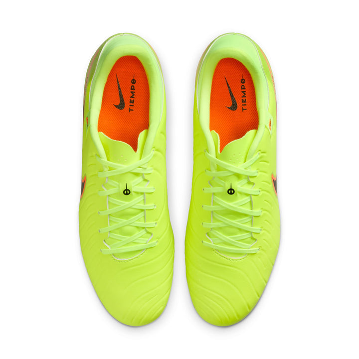 Nike Tiempo Legend 10 Academy FG - Volt/Black