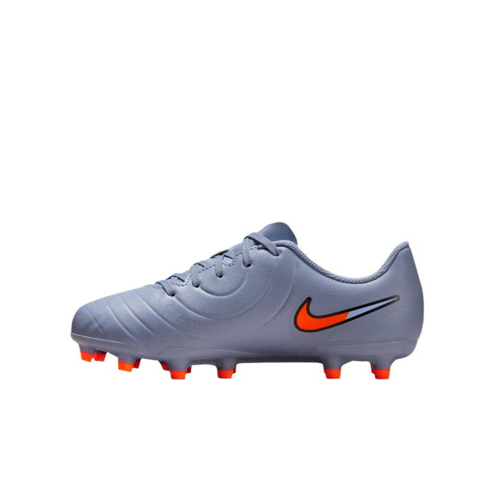 Nike Junior Tiempo Legend 10 Club FG - Blue Eclipse/Black Youth Footwear - Third Coast Soccer