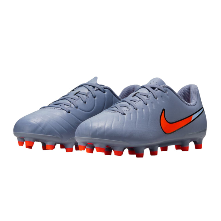 Nike Junior Tiempo Legend 10 Club FG - Blue Eclipse/Black Youth Footwear - Third Coast Soccer