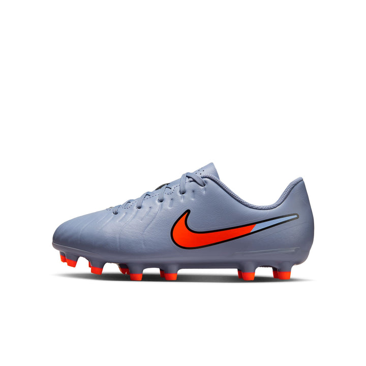 Nike Junior Tiempo Legend 10 Club FG - Blue Eclipse/Black Youth Footwear - Third Coast Soccer