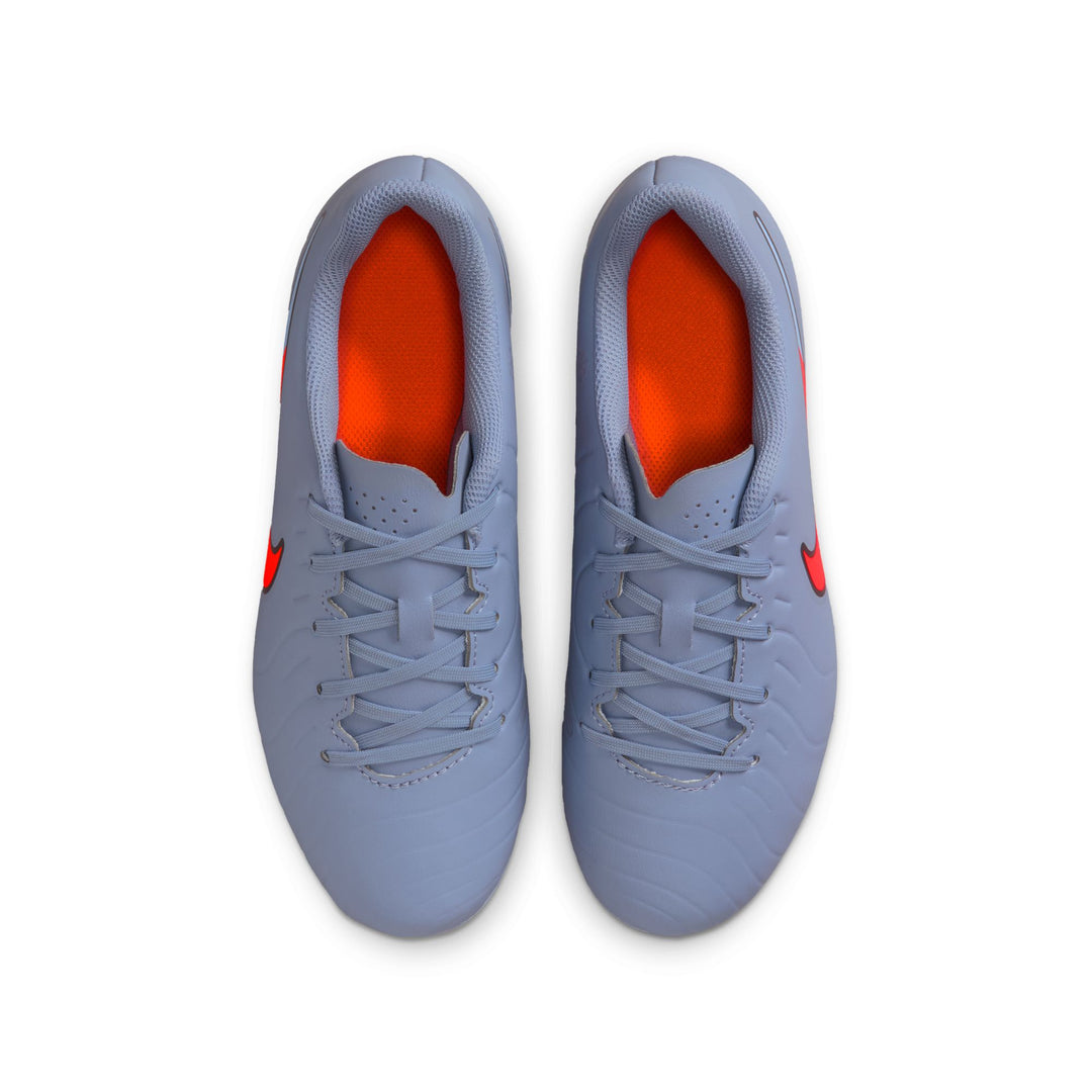 Nike Junior Tiempo Legend 10 Club FG - Blue Eclipse/Black Youth Footwear - Third Coast Soccer