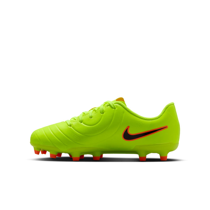 Nike Junior Tiempo Legend 10 Club FG - Volt/Black Youth Footwear - Third Coast Soccer
