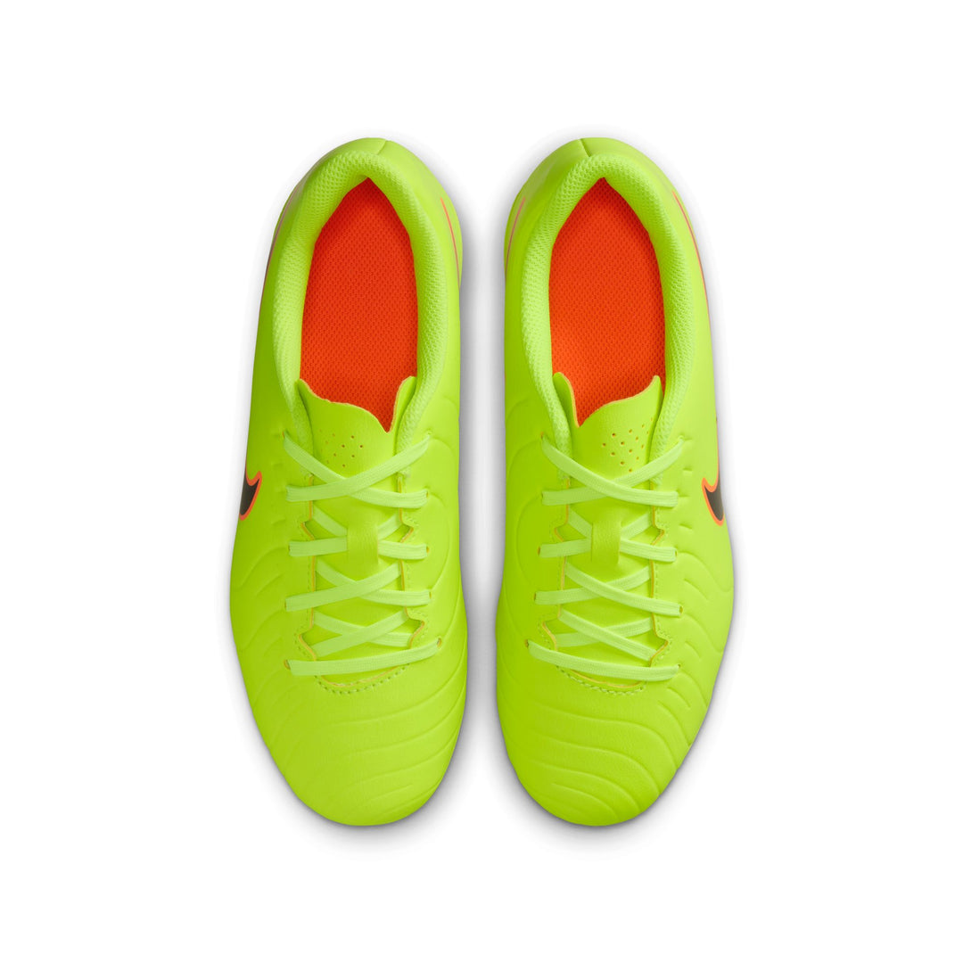 Nike Junior Tiempo Legend 10 Club FG - Volt/Black Youth Footwear - Third Coast Soccer