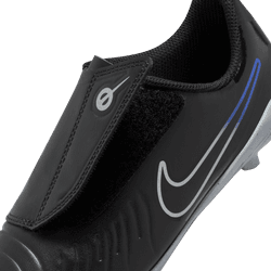 Nike Junior Tiempo Legend 10 Club FG - Black/Chrome/Hyper Royal Youth Footwear   - Third Coast Soccer