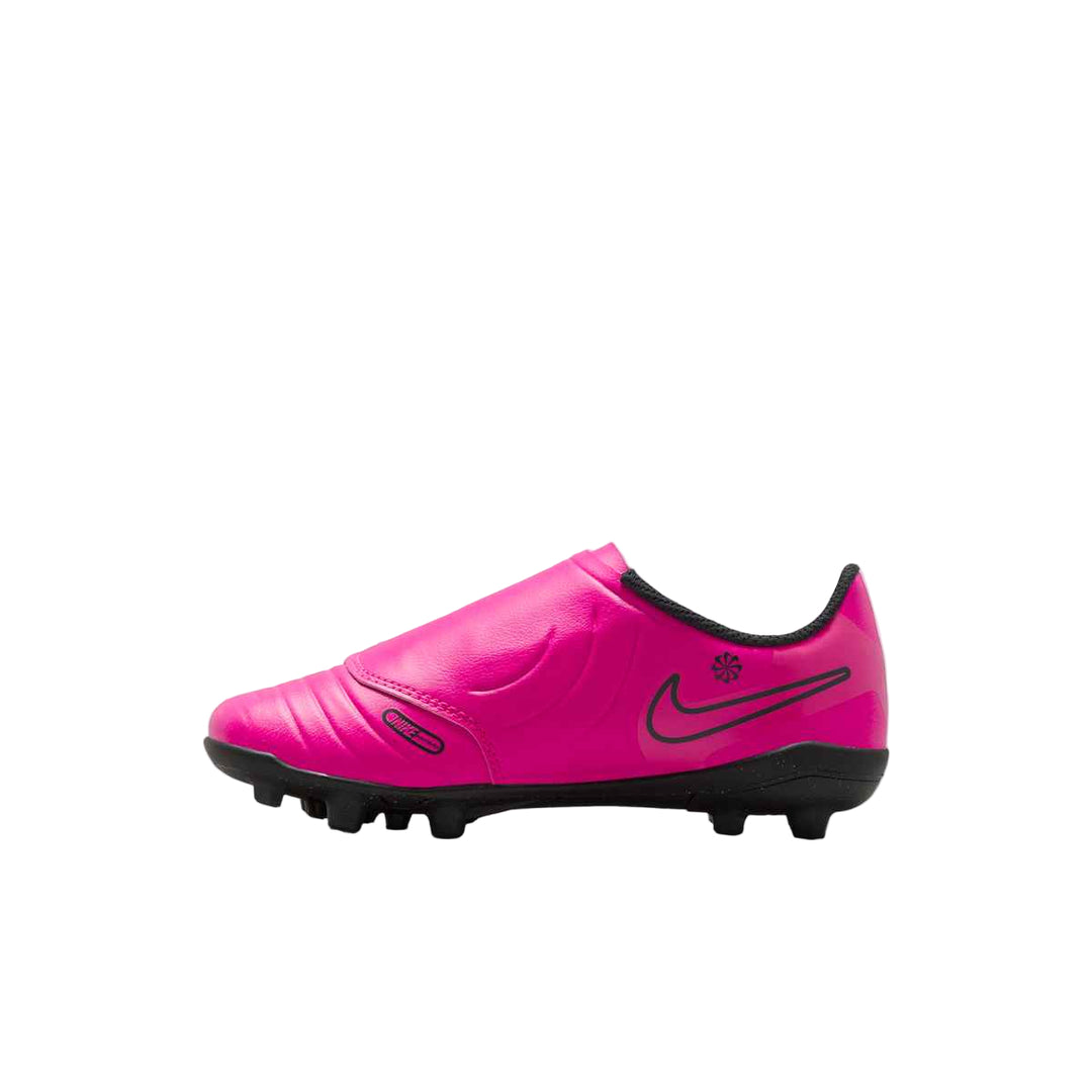 Nike Junior Tiempo Legend 10 Club FG - Pink/Black Youth Footwear - Third Coast Soccer