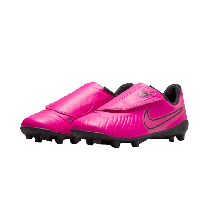 Nike Junior Tiempo Legend 10 Club FG - Pink/Black Youth Footwear - Third Coast Soccer