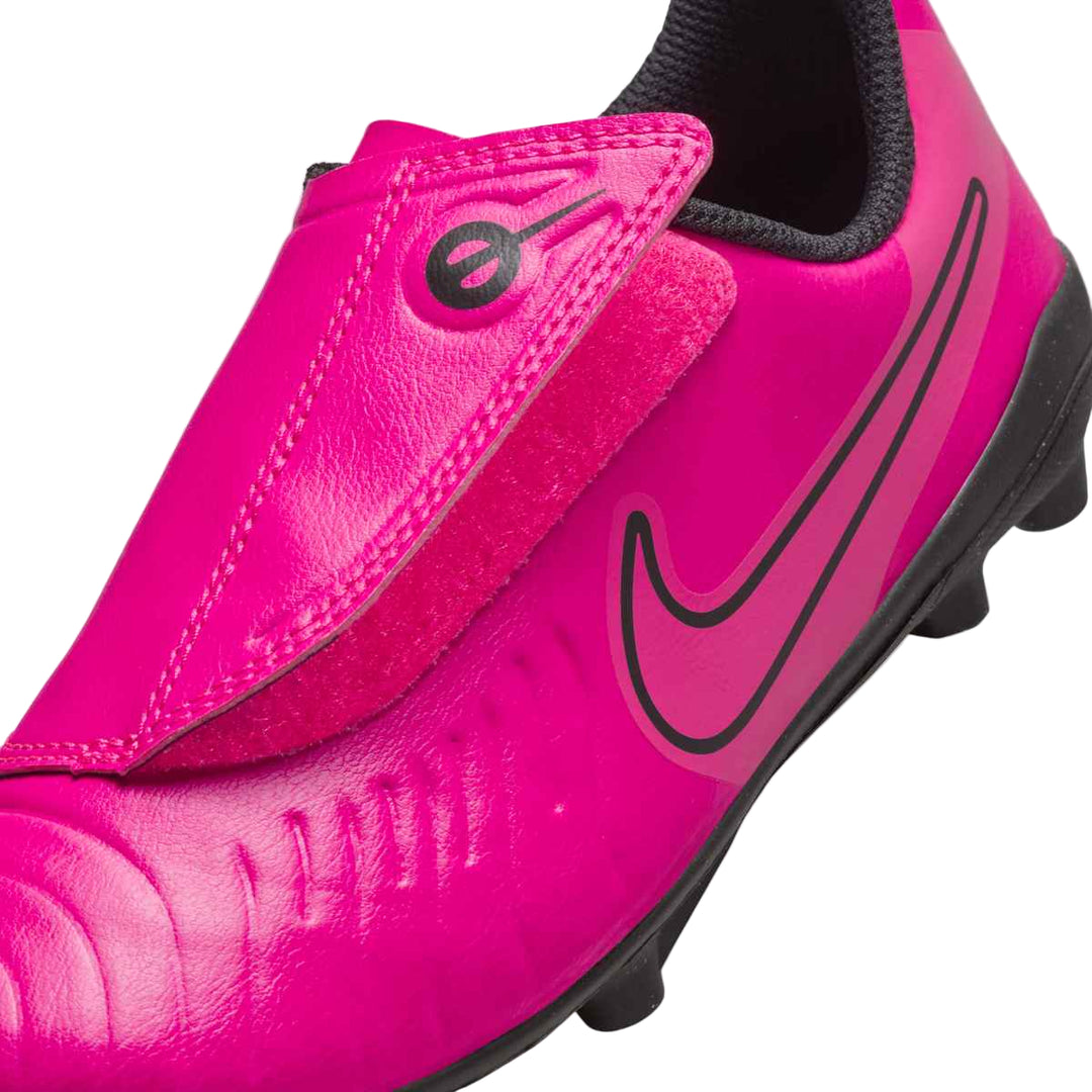 Nike Junior Tiempo Legend 10 Club FG - Pink/Black Youth Footwear - Third Coast Soccer