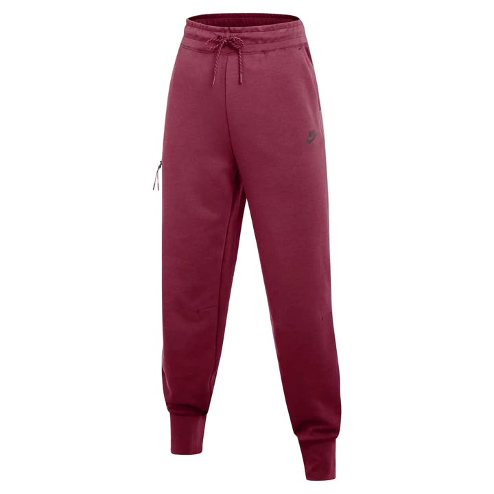Nike Women's Team Tech Fleece Pant Pants Team Maroon/Black Womens XSmall - Third Coast Soccer