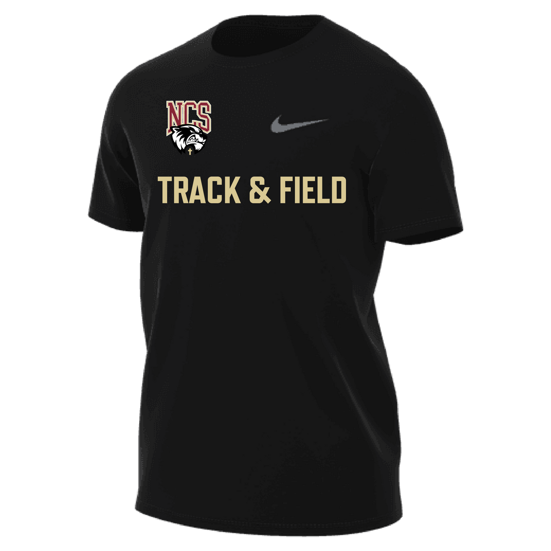 Nike Northlake Track & Field Men's Legend Short-Sleeve Shirt - Black Northlake Track and Field   - Third Coast Soccer