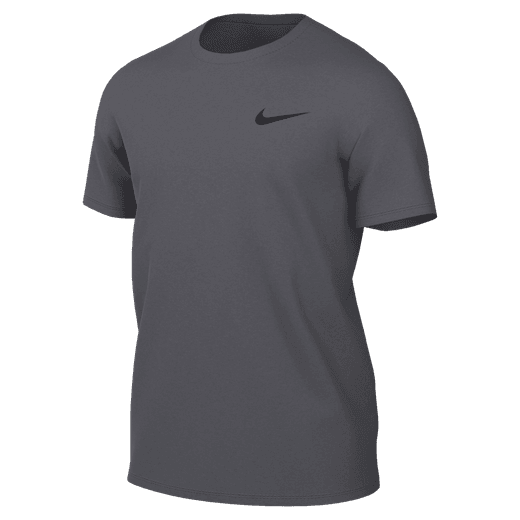 Nike Team Legend SS Tee Training Wear Carbon Heather/Black Mens Small - Third Coast Soccer