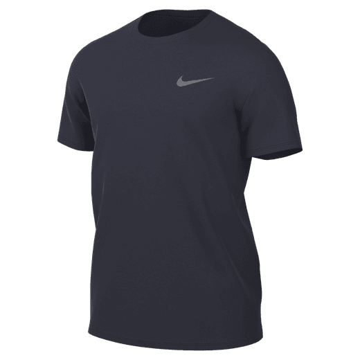 Nike Team Legend SS Tee Training Wear College Navy/Cool Grey Mens Small - Third Coast Soccer