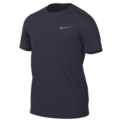 Nike Team Legend SS Tee Training Wear College Navy/Cool Grey Mens XSmall - Third Coast Soccer