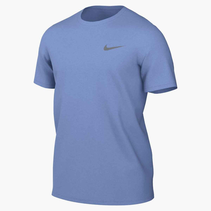Nike Team Legend SS Tee Training Wear Valor Blue/Cool Grey Mens Small - Third Coast Soccer