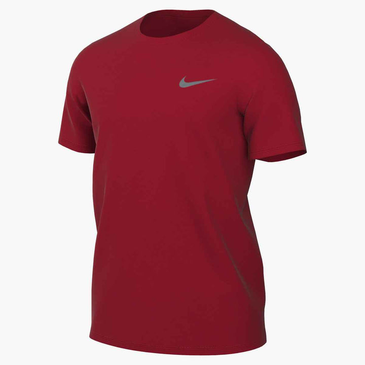 Nike Team Legend SS Tee Training Wear University Red/Cool Grey Mens Small - Third Coast Soccer