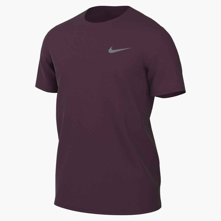 Nike Team Legend SS Tee Training Wear Team Maroon/Cool Grey Mens Small - Third Coast Soccer