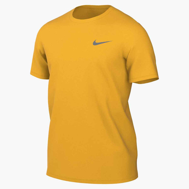 Nike Team Legend SS Tee Training Wear Sundown/Cool Grey Mens XSmall - Third Coast Soccer