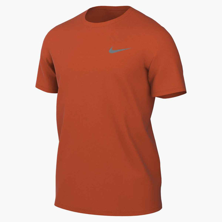 Nike Team Legend SS Tee Training Wear University Orange/Cool Grey Mens Small - Third Coast Soccer