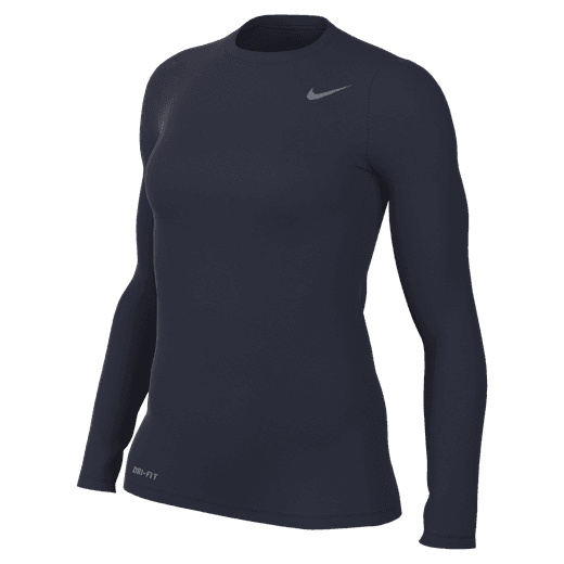 Nike Archbishop Hannan Women's Team Legend LS Practice Shirt Hannan Girls 25 - Third Coast Soccer