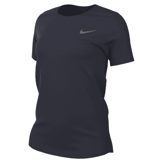 Nike Women's Team Legend Short-Sleeve Tee Training Wear College Navy/Cool Grey Womens XSmall - Third Coast Soccer