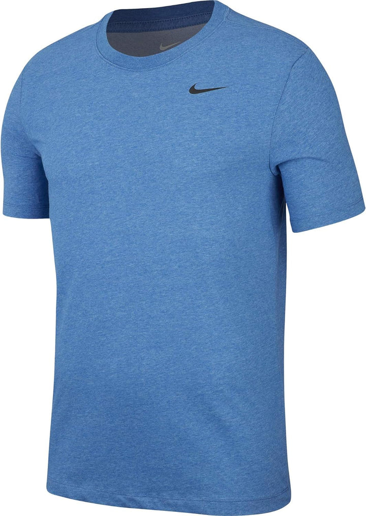 Nike Dri-Fit Legend T-Shirt Training Jersey Game Royal/Pacific Blue/Heather/Black Mens Small - Third Coast Soccer