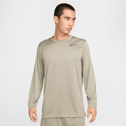 Nike Dri-Fit Legend LS Top Training Wear Light Army/Black Mens Small - Third Coast Soccer