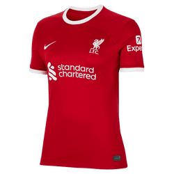Nike Womens Liverpool Home Jersey 23/24 Club Replica   - Third Coast Soccer
