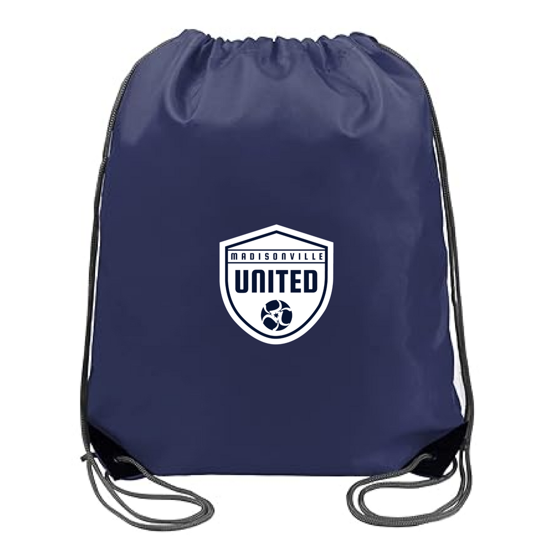 Madisonville United Drawstring Bag Madisonville United Spiritwear - Third Coast Soccer